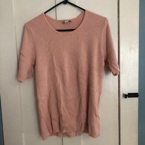 Women's Coldwater Creek Pink Blouse